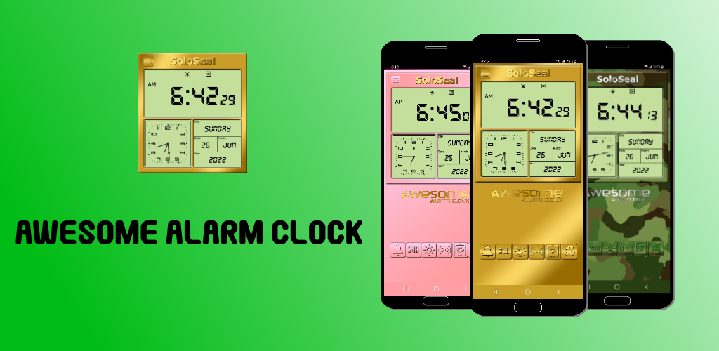 awesome alarm clock APK para Android - Download