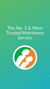 MarathiMatrimony® - The No. 1 choice of Marathis screenshot 1