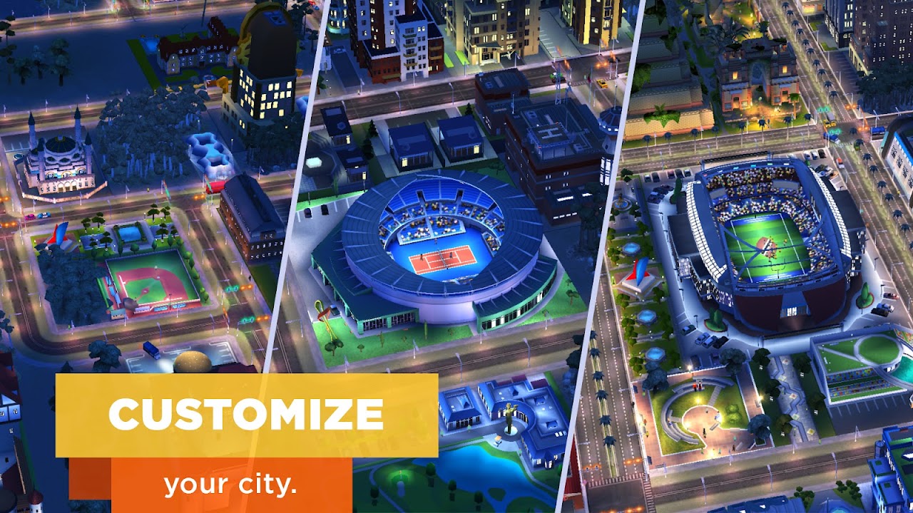 SimCity BuildIt - Загрузить APK для Android | Aptoide