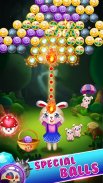 Bunny Bubble Shooter Island: Game Bắn Bóng screenshot 2