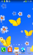 Butterflies Live Wallpapers screenshot 3