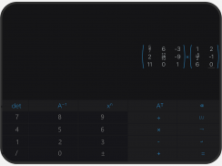 [ Matrix Calculator ] screenshot 4