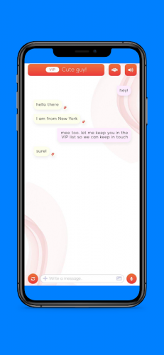 NonyChat - Anonymous Chat - Talk about Anything - APK Download for Android  | Aptoide