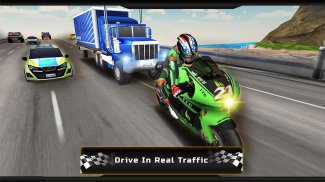 Moto Driving Challenge - Bike Games screenshot 2