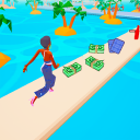 Run Rich Offline 3D Game: Become Richer Icon