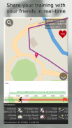 muv-n: Realtime GPS Sports Tracker screenshot 2
