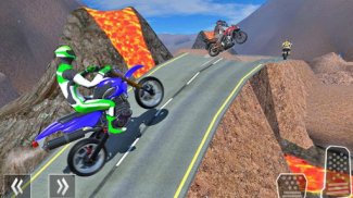 Highway Moto Bike Racing Stunt screenshot 3