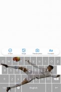 Cristiano Ronaldo themed keyboard screenshot 3