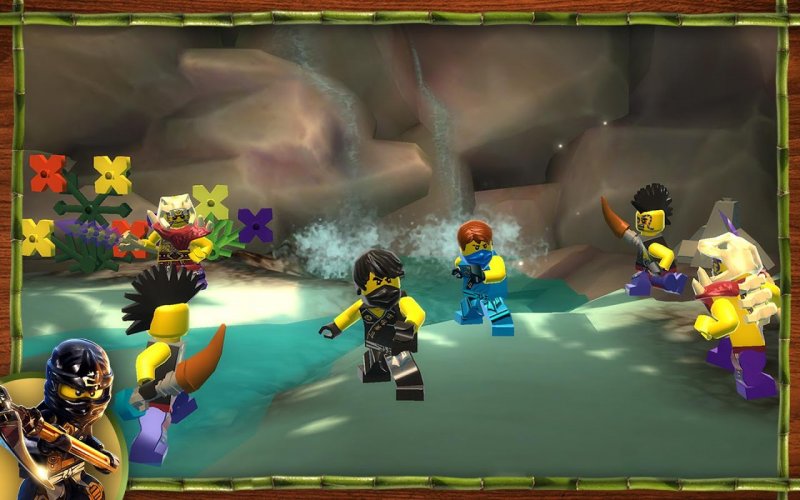 Roblox Ninjago Game