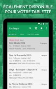 Cyclingoo: Résultats cyclisme screenshot 7