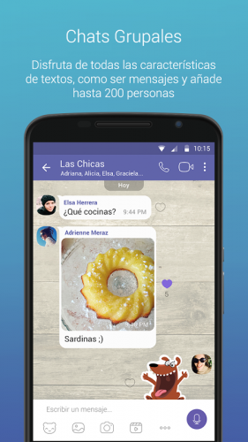 Viber Messenger screenshot 6