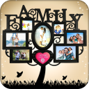 Family Tree Photo Collage