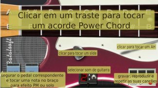 Guitarra elétrica - acordes, solos de guitarra screenshot 2