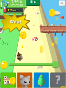 Idle 3D Cat: Town Clicker screenshot 0