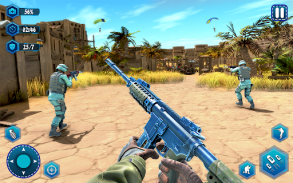 World War Commando Shooter - New Army Games 2021 screenshot 3