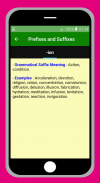 Prefixes and Suffixes - Root Word screenshot 3