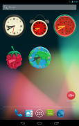 KM Watch faces / Clock Widgets screenshot 1