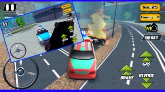 Crazy Police drive screenshot 2