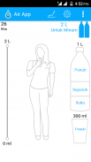 Air App Peringatan dan Tracker screenshot 2