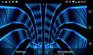 Tunnel Live Wallpaper screenshot 4