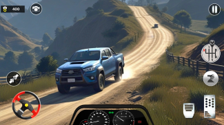 4x4 Offroad Jeep Driving Games screenshot 2