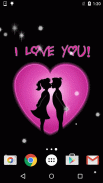 I Love You Live Wallpaper screenshot 5