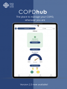 NHS Wales: COPDhub screenshot 0