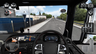 US Truck Simulator Game 3D screenshot 3