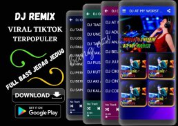 DJ AT MY WORST DJ I NEED SOMEBODY REMIX VIRAL screenshot 3