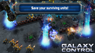 Galaxy Control: 3D Strategie screenshot 0