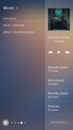 Samsung Music screenshot 1