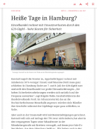 TextilWirtschaft Magazin screenshot 3