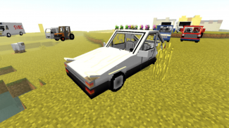 MCPE Vehicles Cars Mod screenshot 1