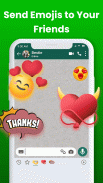 Valentines Love Stickers Emoji screenshot 2