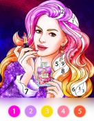Coloring Fun : Color by Number Games screenshot 2