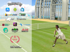 Tennis : Jeu des Années Folles — jeu de sport screenshot 15