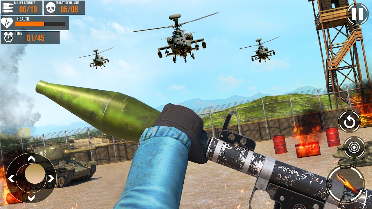 Ultimate Bazooka 3D Games - Загрузить APK для Android | Aptoide