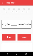 English Grammar for Kids - Fill in the blanks screenshot 3