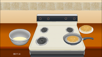 My Kitchen: Cooking Pancakes screenshot 1