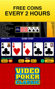 Video Poker Classic screenshot 8