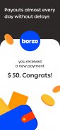 Borzo: App para entregadores screenshot 4