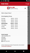 Club Order screenshot 2