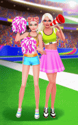 Star Cheerleader Fashion Salon screenshot 9