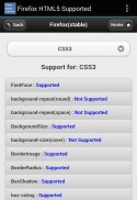 HTML5 Supported for Firefox -Check browser support screenshot 1