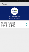 SGX StarGate Authenticator screenshot 1