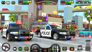Police Car Chase Car Games screenshot 1