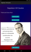 Napoleon Hill Quotes screenshot 0