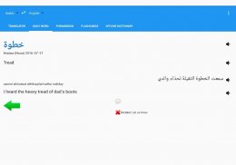 Traducteur Arabe/Dictionnaire screenshot 6