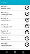 Stretch Fitness Training: Upper & Lower body screenshot 8