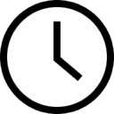 Widget de fecha y segundos Icon